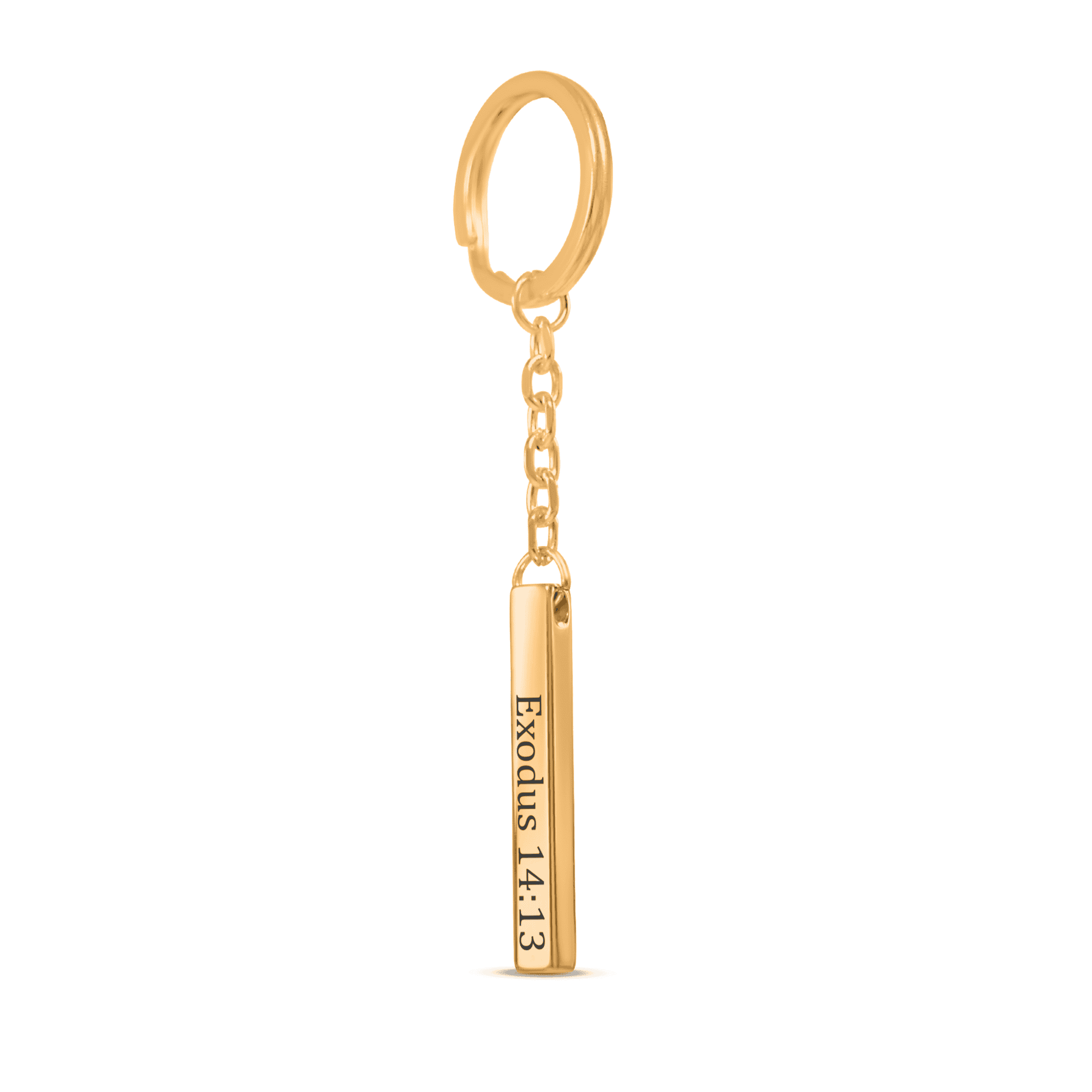 Bible Verse Keychain