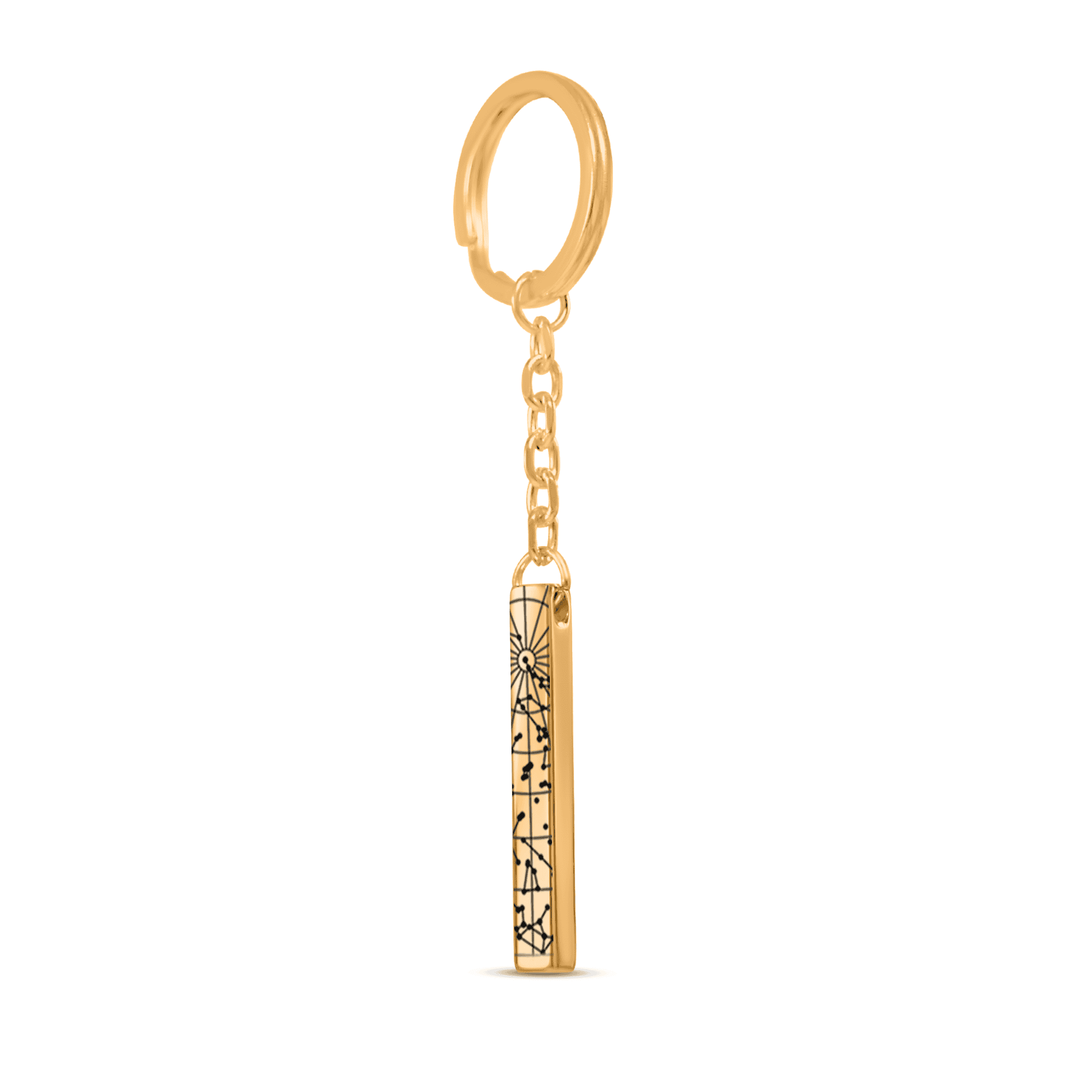 StarMap 3D Keychain