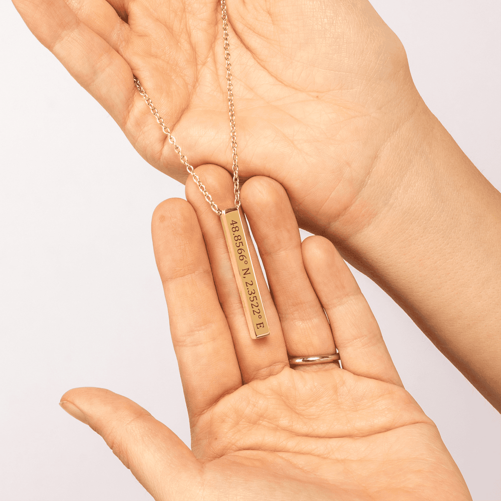 Coordinates Necklace