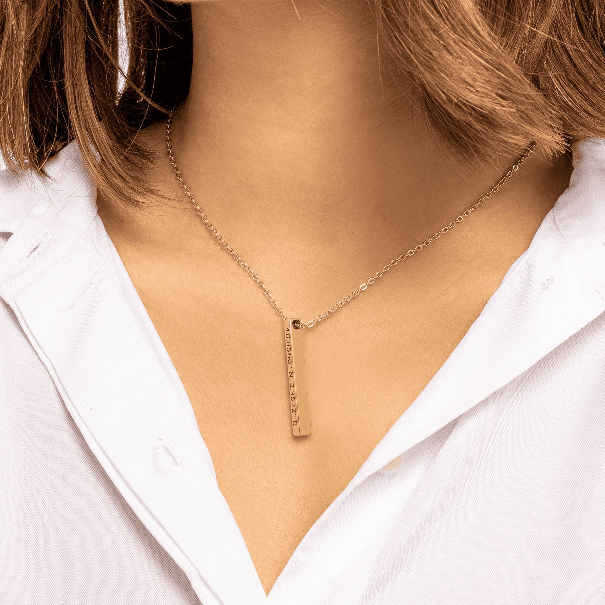 Coordinates Necklace