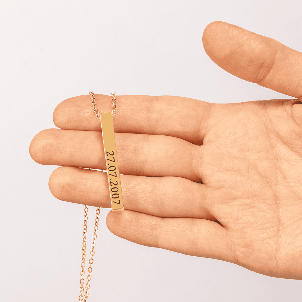 Custom Date Necklace