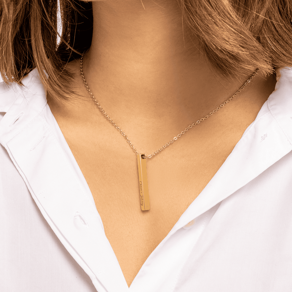 Custom Names Necklace