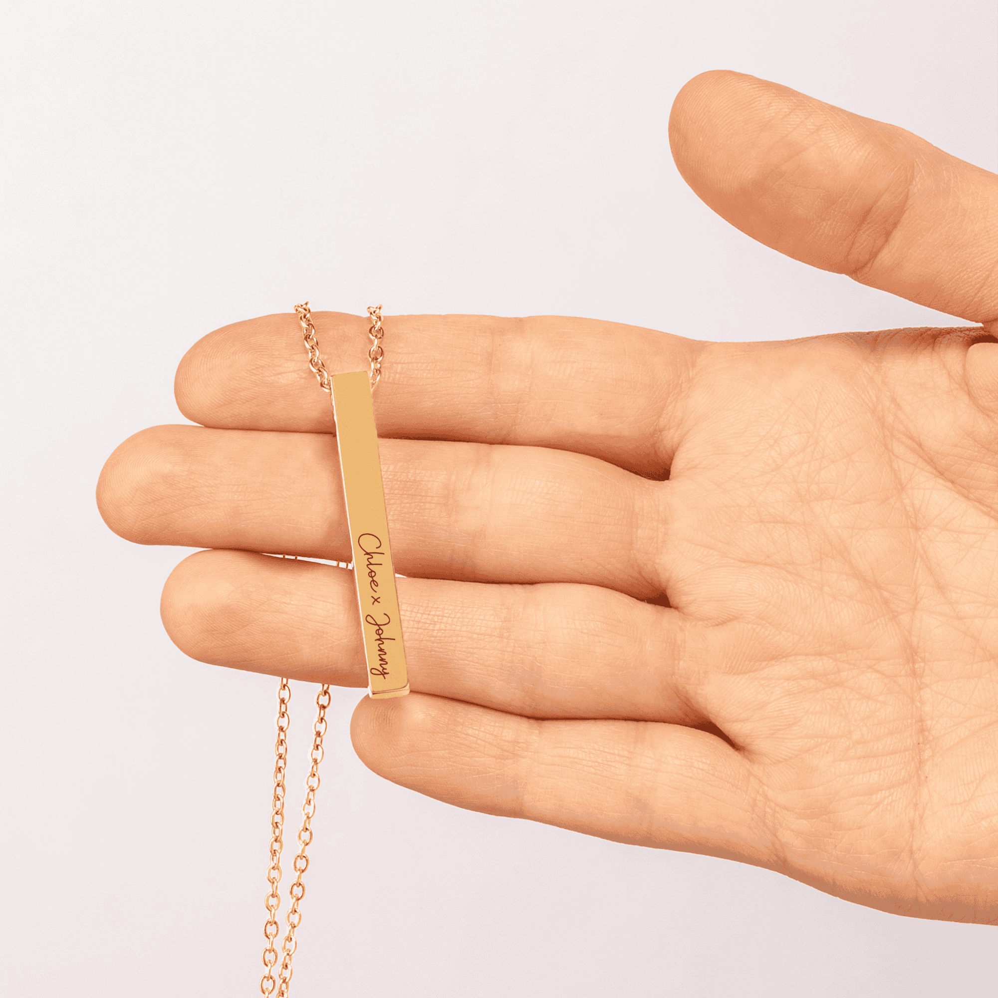Custom Names Necklace