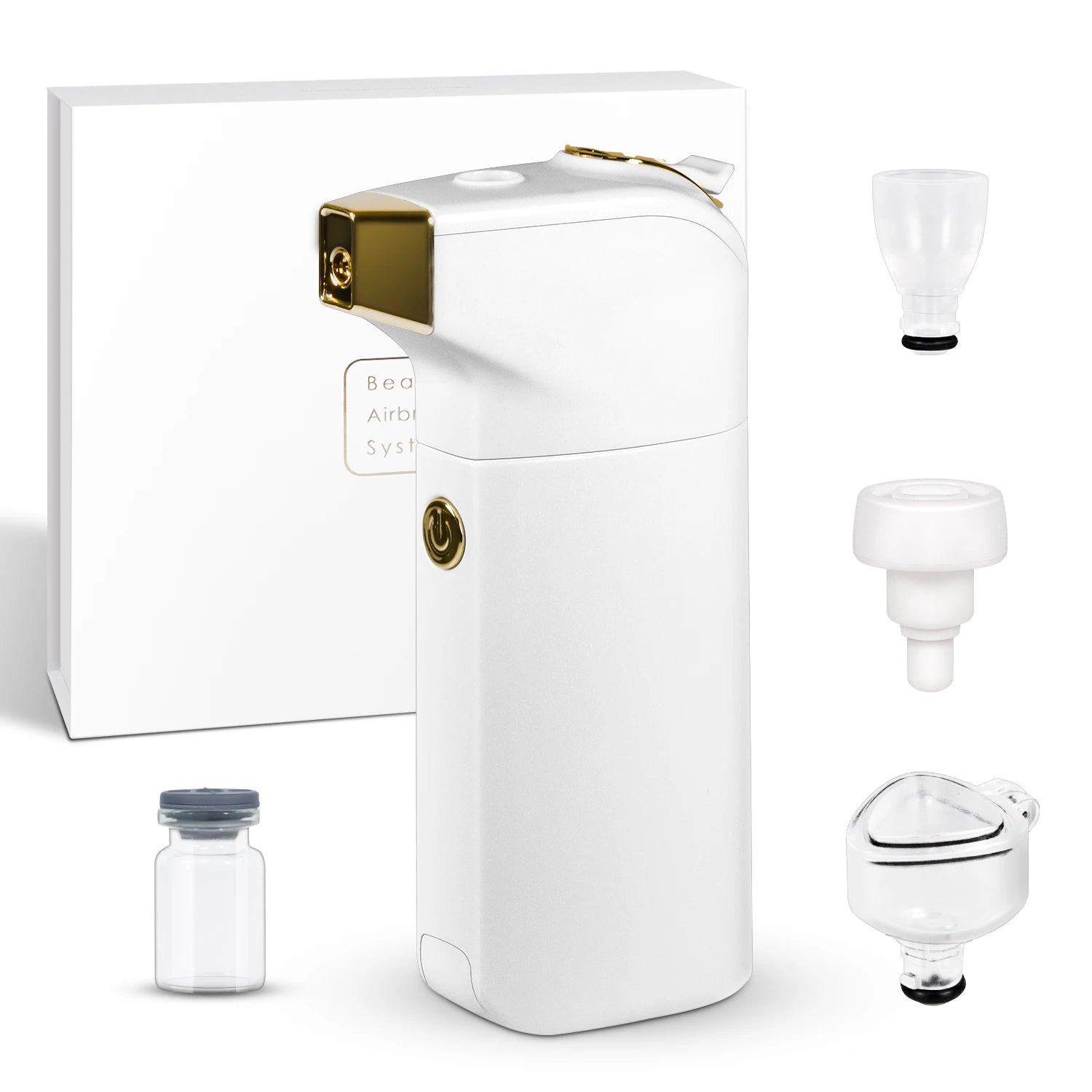 Home Portable Cake Compressors Air Brush Nails Makeup Paint Gun Foundation Airbrush Sunless Tanning Machine Kit