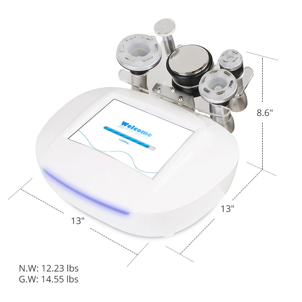 Brand New Vacuum Body Contouring Machine for Multi Therapy Skin Care Professional Use