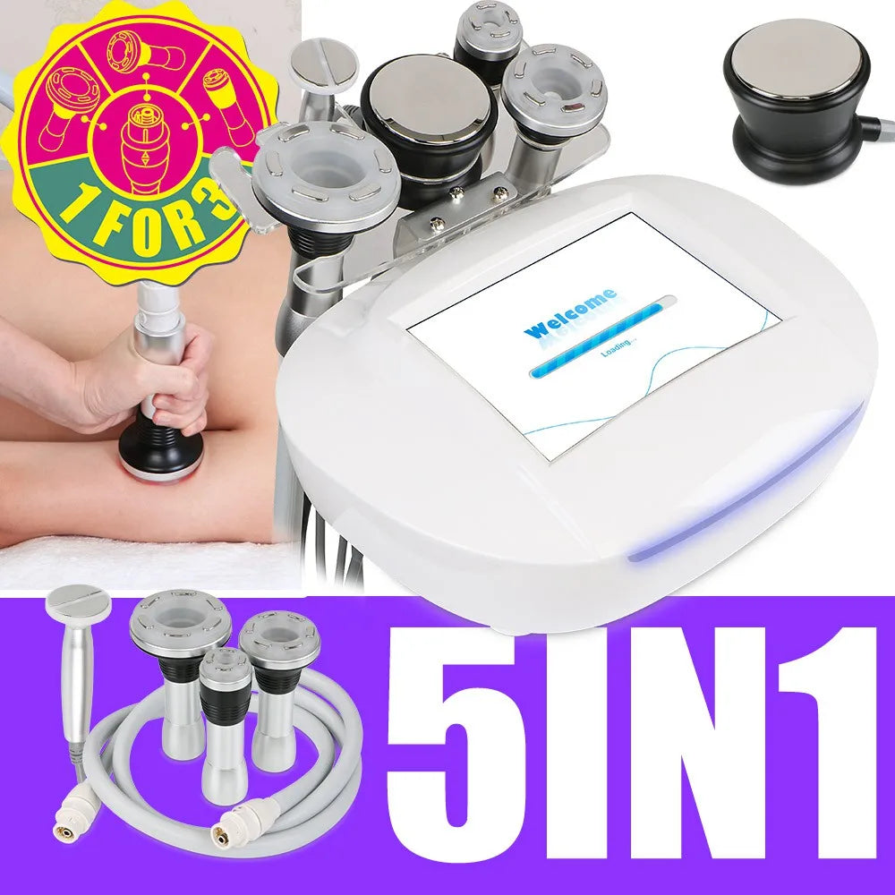 Brand New Vacuum Body Contouring Machine for Multi Therapy Skin Care Professional Use