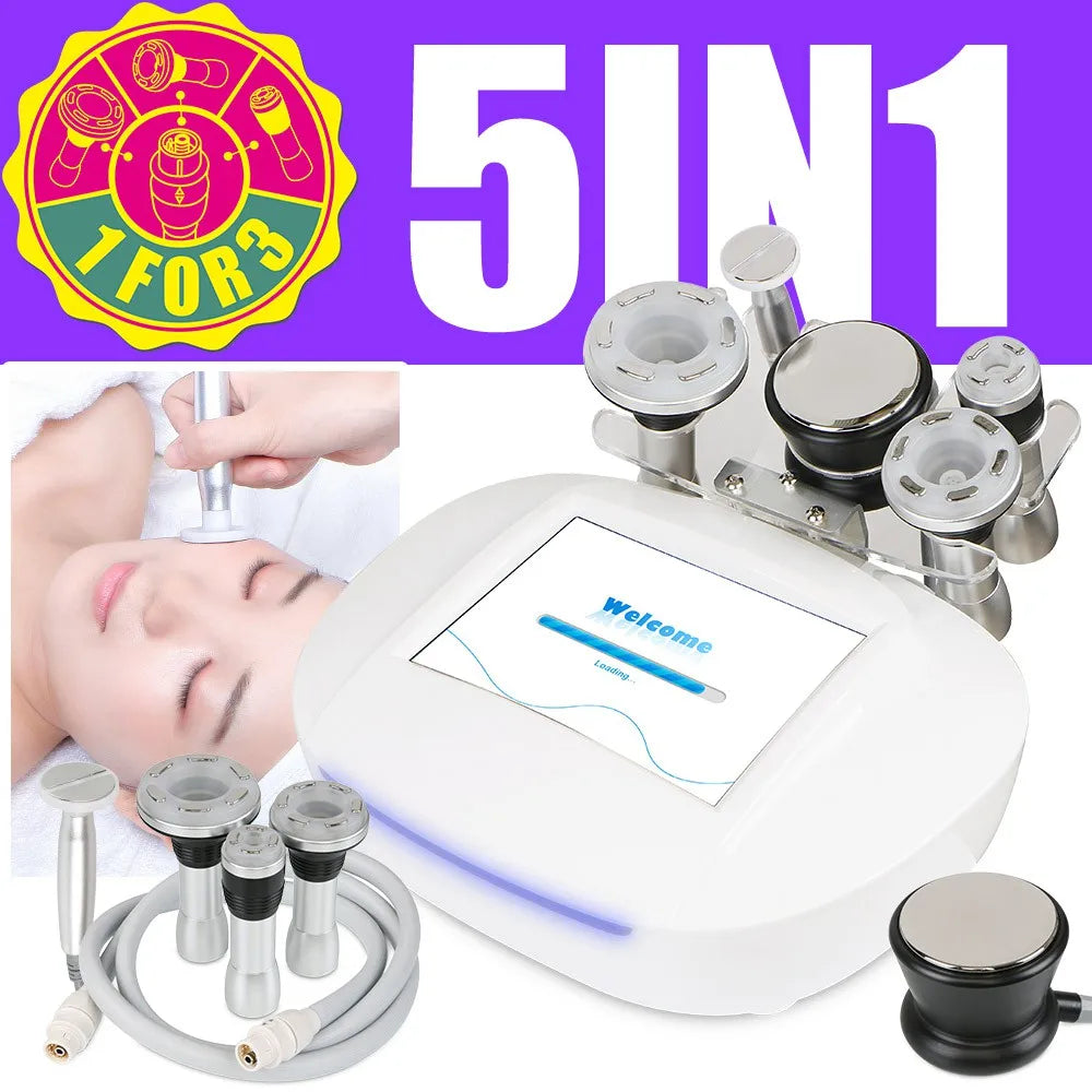 Brand New Vacuum Body Contouring Machine for Multi Therapy Skin Care Professional Use