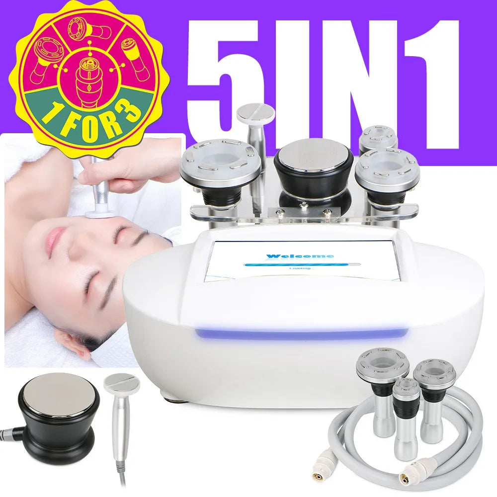Brand New Vacuum Body Contouring Machine for Multi Therapy Skin Care Professional Use