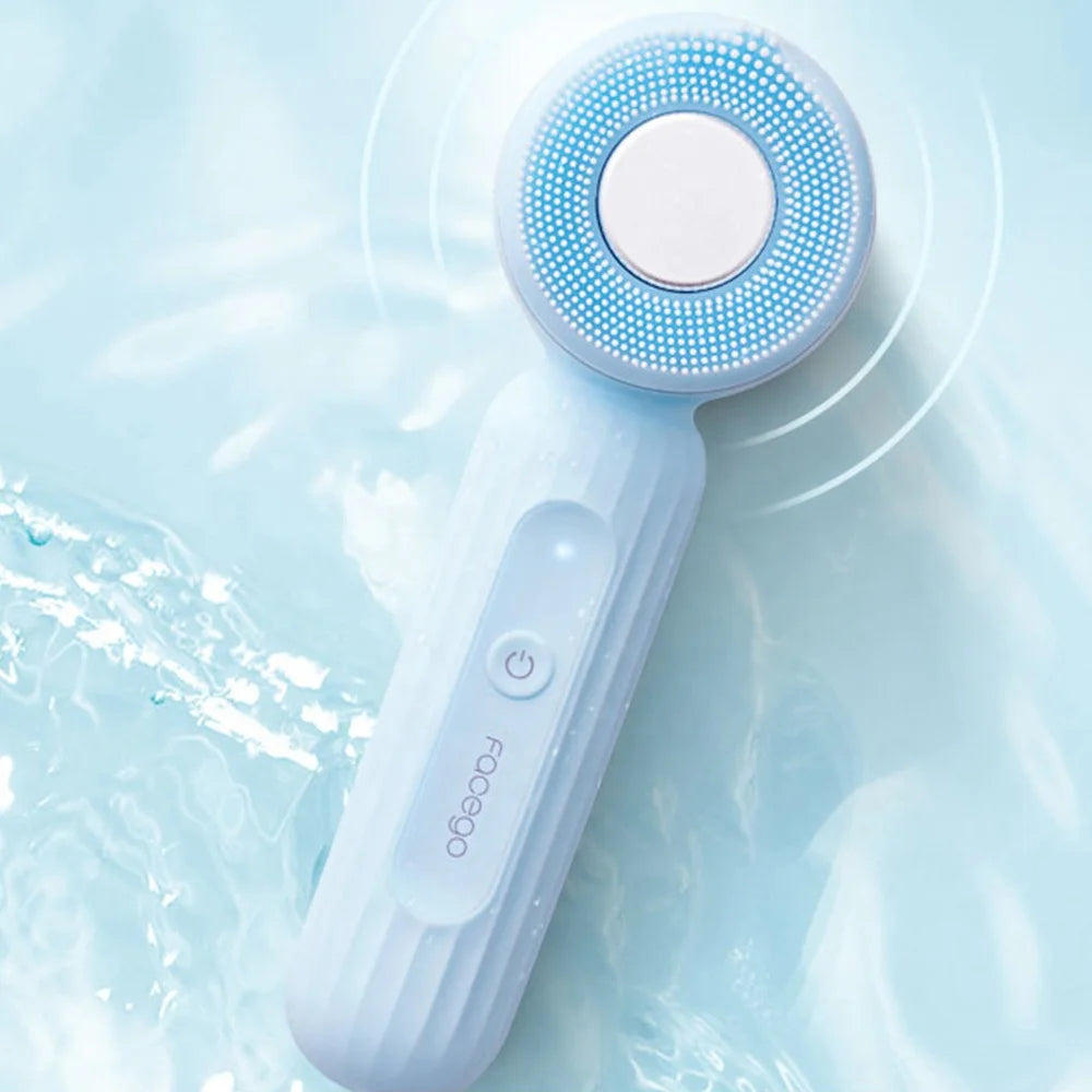 Facego Ultrasonic Facial Clean Brush Electric Facial Brush