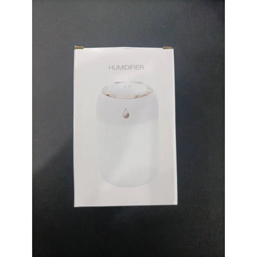 Portable Pink Mini USB Humidifier Personal Desktop Cool Mist Humidifier Made of Plastic USA Stock with Free Shipping