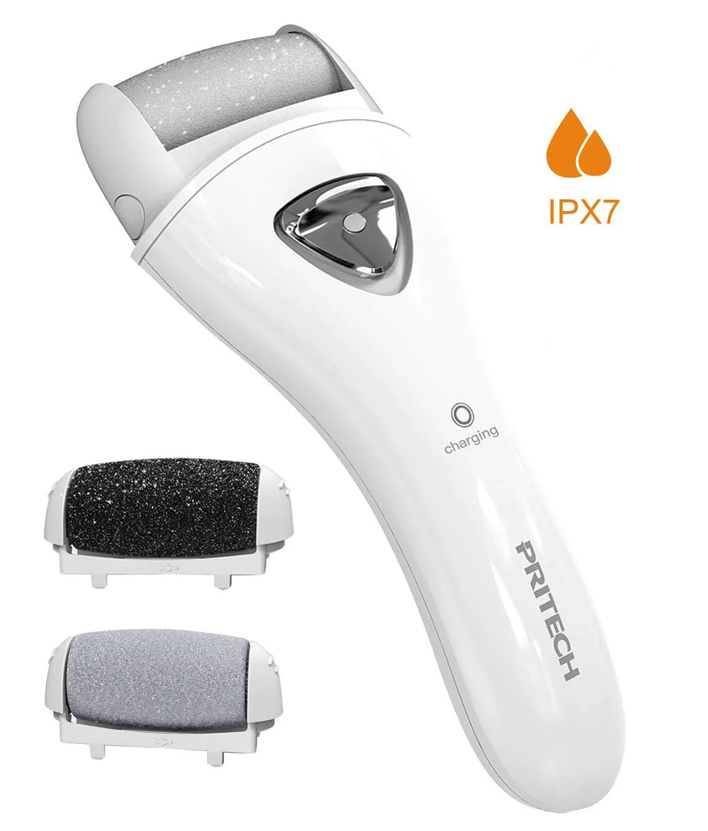 Electric Foot Polisher & Scrubber Pedicure Trimmer With Hard Skin Remover Dead Skin Callus Grinder Household Care Fil