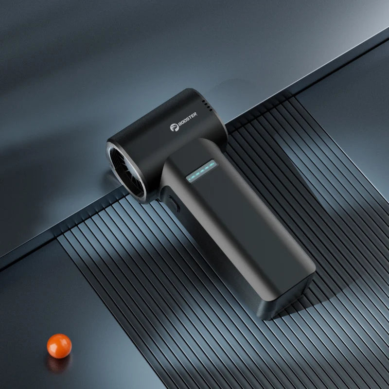 Violent Turbo Fan - Portable Air Mover for Drying Floors, Vehicles & Workshop Dust Removal