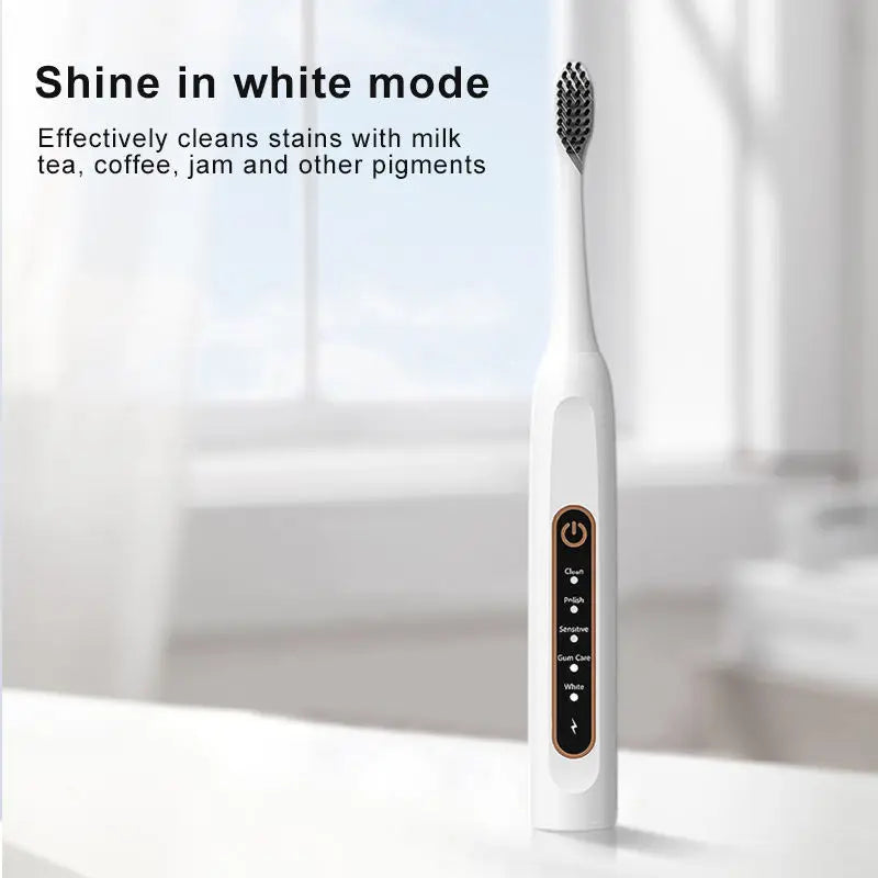 Us Warehouse Products Electric Toothbrush Generic Deep Clean Electric Toothbrush With Charger Travel Case