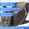 Factory Oem Odm zero Gravity Full Body Airbags 8 Fixed-Point Massage Chair