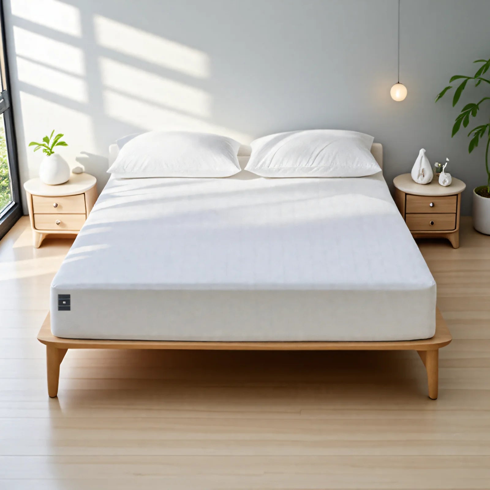 Grounding Fitted Sheet - Silver