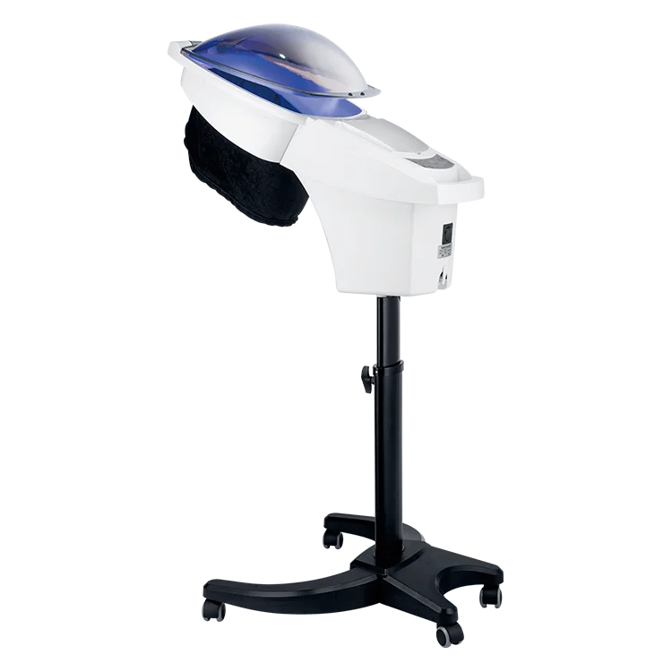 Home Use Ultrasonic Hair Steamer with Ozone & LED Lights  Professional Salon Results for Hair Growth & Scalp Care