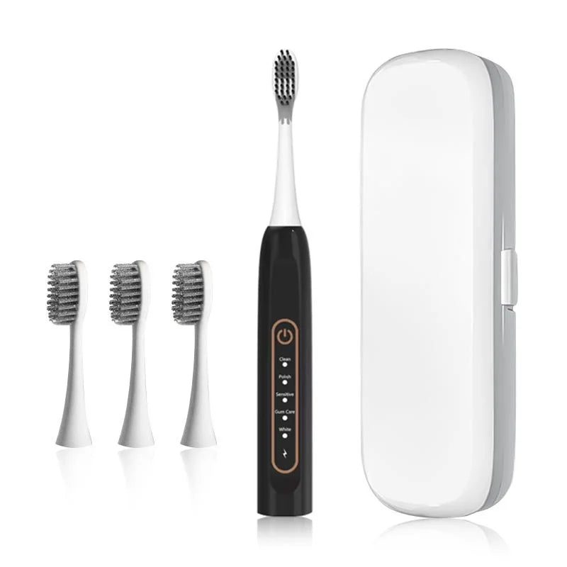 Us Warehouse Products Electric Toothbrush Generic Deep Clean Electric Toothbrush With Charger Travel Case