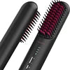 Portable Wireless Rechargeable USB Fast Professional Permanent Ceramic Flat Iron Cordless Mini Hair Straightener Brush Comb