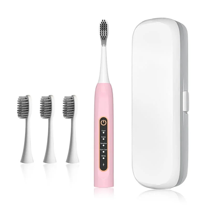 Us Warehouse Products Electric Toothbrush Generic Deep Clean Electric Toothbrush With Charger Travel Case