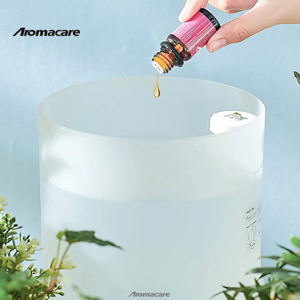 Aromacare 2.5L Personal 7 LED Night Light Home Room Top Fill Cool Mist Spray Ultrasonic Air Humidifier with Essential Oil