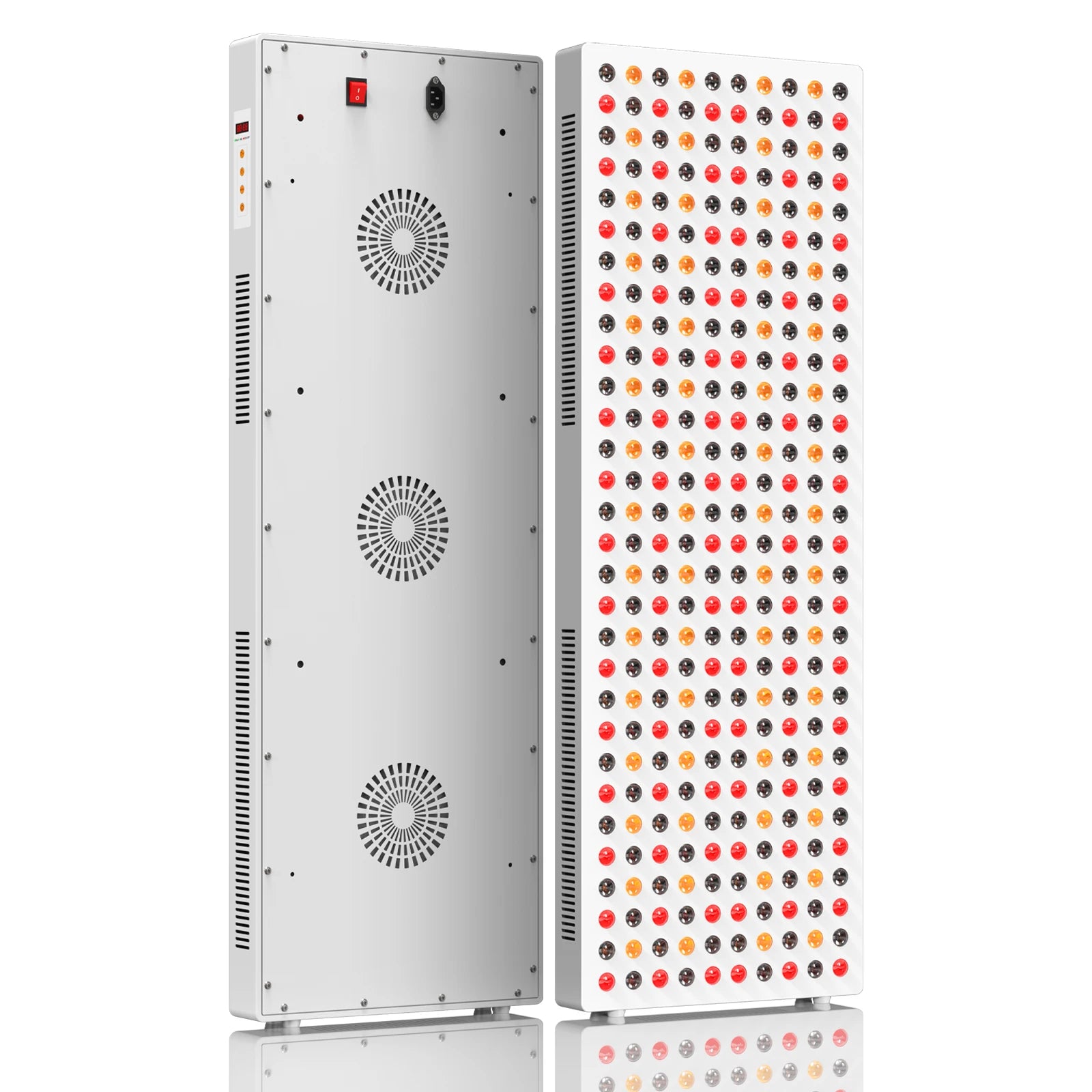 Bonliter1500W Therapy Panel Red Light Infrared US Stock Therapy Led Red Light 5 Wavelength Therapy Full Body Panel  for Home Use