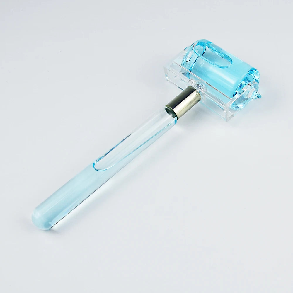 Freezer Safe Facial Globes for Daily Beauty Routines Face Roller to Reduce Puffiness Enhance Circulation Ice Globes for Face