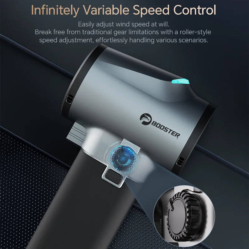 Turbo Blower Fan Blower - High-Speed Water/Dust Blower for Car Washing & Industrial Cleaning