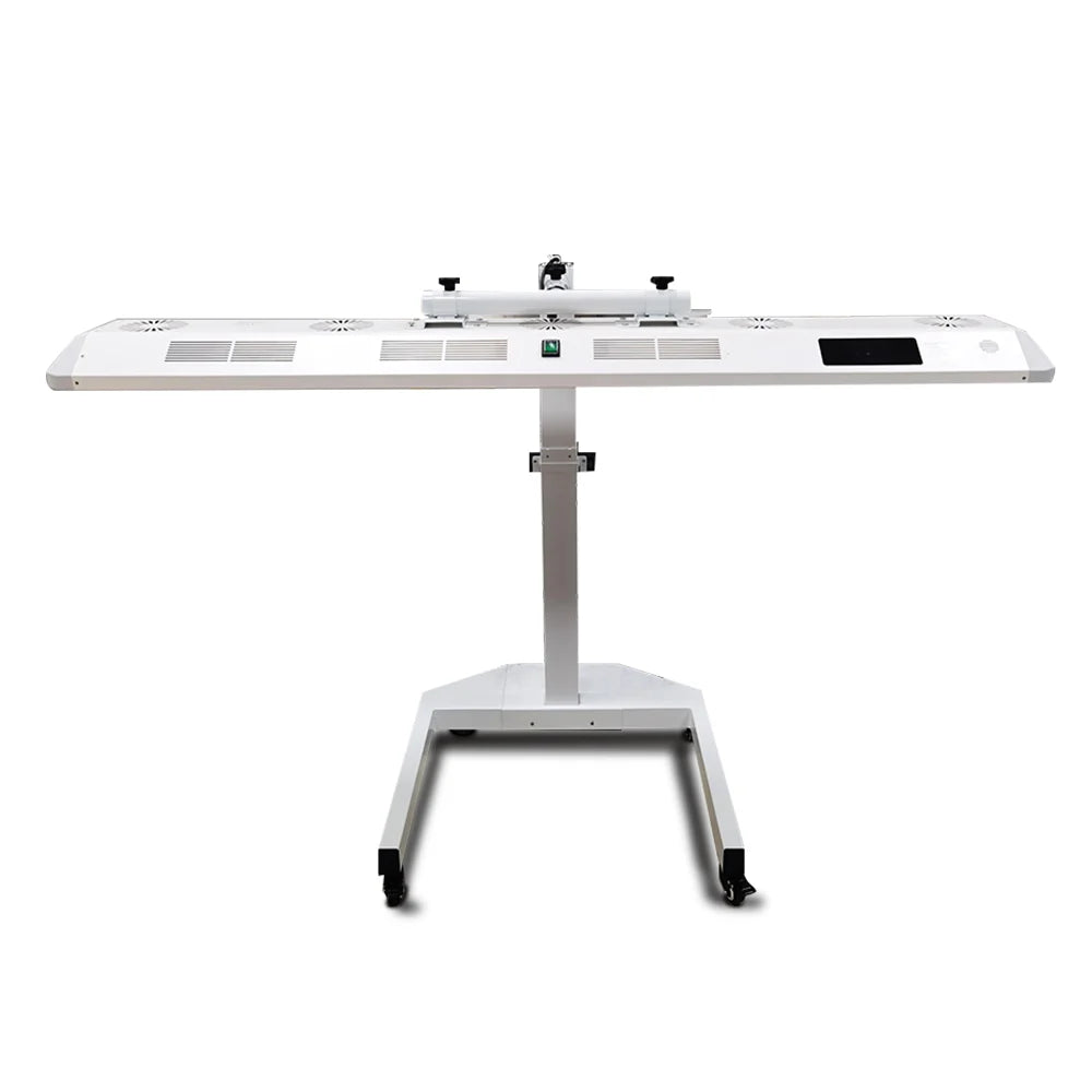 7 Wavelengths Infrared LED Therapy Lamp with Voice Control Red Light Therapy Panel Electric Stand Targeted for Face US Plug Type