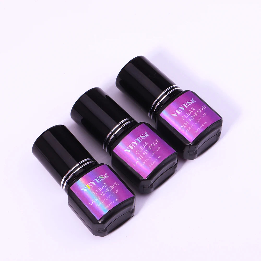 VEYES INC Custom Private Label Eco-Friendly Reusable UV LED Lash Glue Lamp for Professional Salon Use