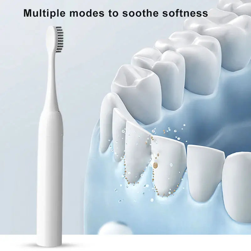 Us Warehouse Products Electric Toothbrush Generic Deep Clean Electric Toothbrush With Charger Travel Case