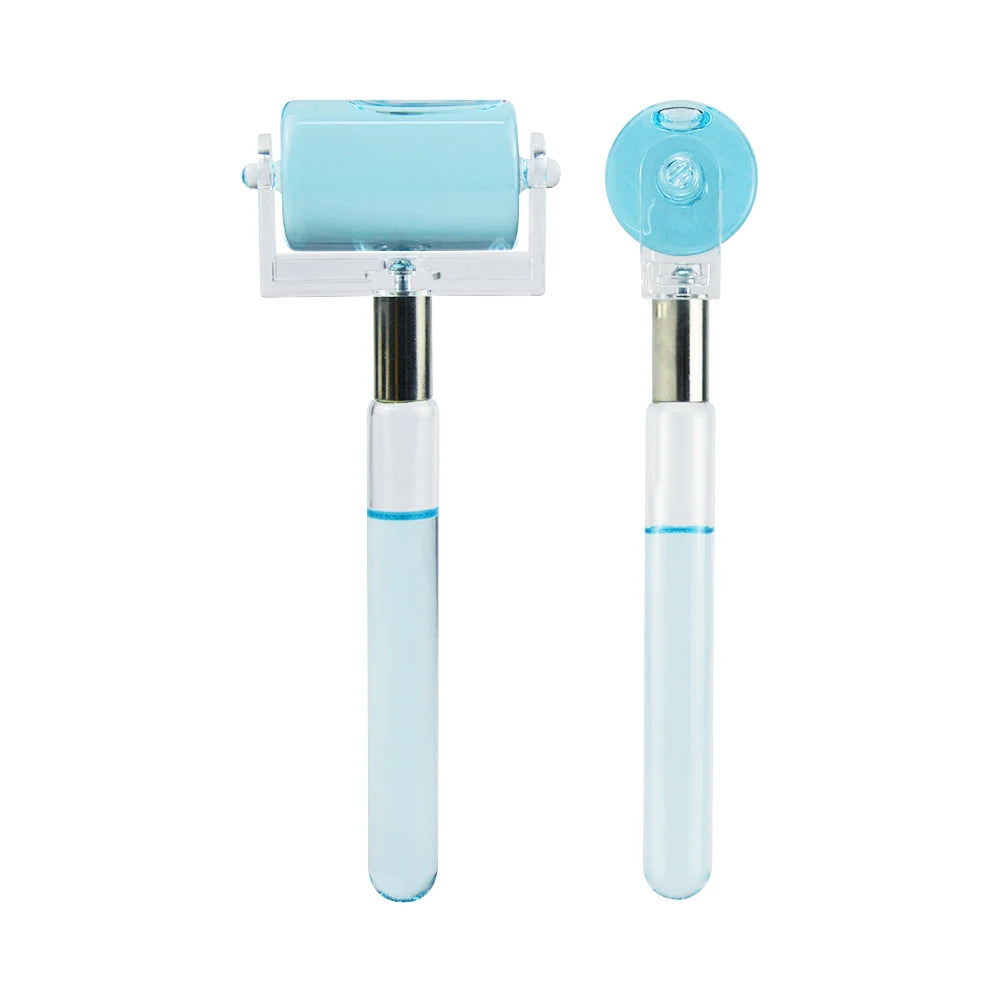 Freezer Safe Facial Globes for Daily Beauty Routines Face Roller to Reduce Puffiness Enhance Circulation Ice Globes for Face