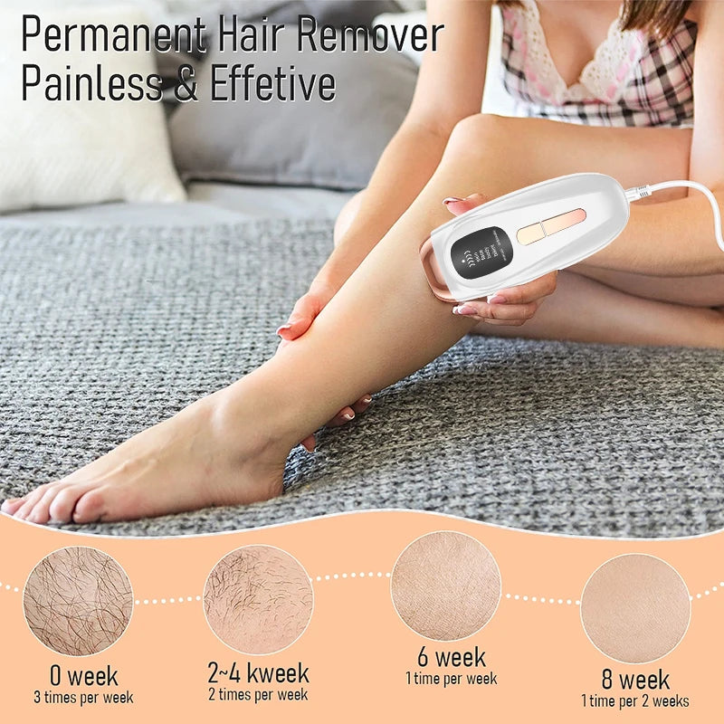 Factory Wholesale IPL Hair Removal Device 999999 Ipl Laser Hair Removal Epilator Home Use Hair Removal Device