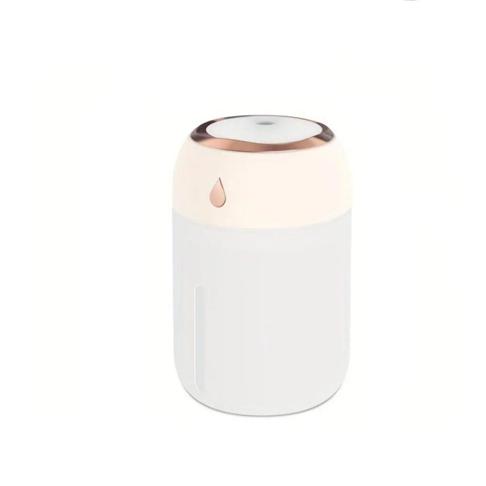 Portable Pink Mini USB Humidifier Personal Desktop Cool Mist Humidifier Made of Plastic USA Stock with Free Shipping
