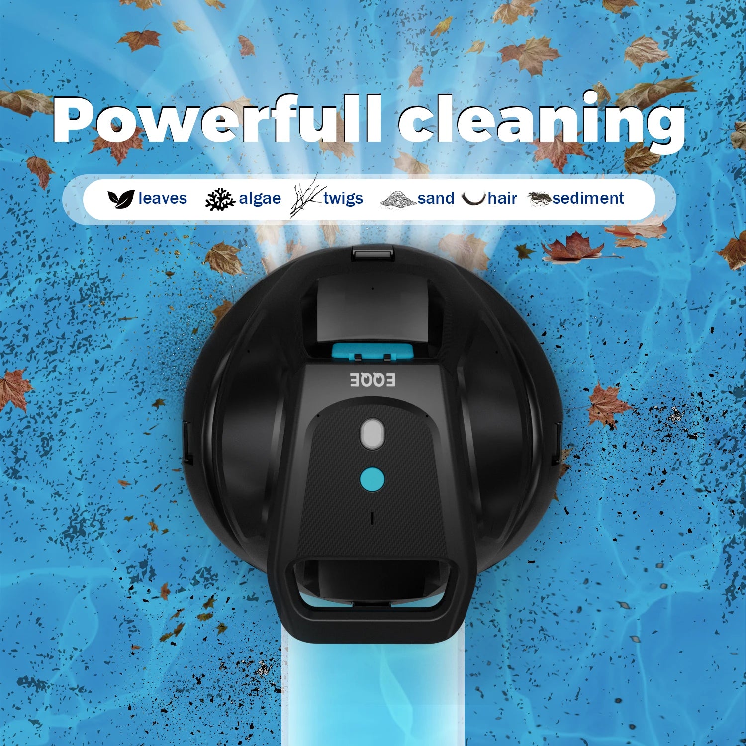 US Ready Stock Free Shipping Robotic Pool Vacuum Cleaner Cordless Cleaning Robot for Flat Floor Swimming Pool Automatic Machine