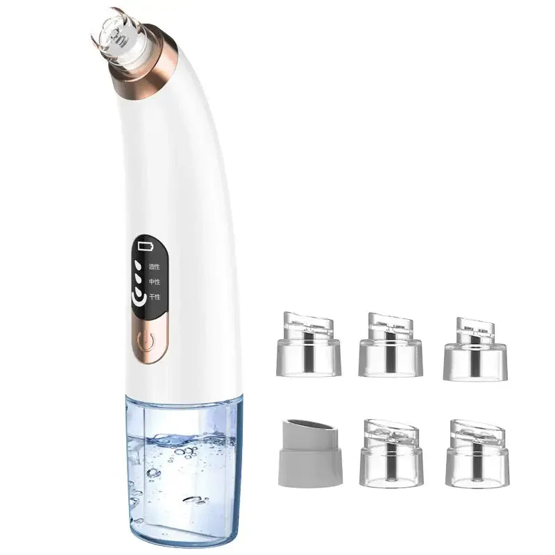 Us Warehouse Products Comedone Extractor Facial Blackhead Remover Vacuum Pore Cleaner