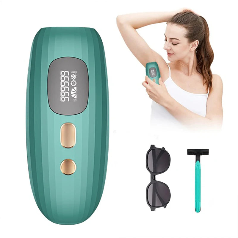 Factory Wholesale IPL Hair Removal Device 999999 Ipl Laser Hair Removal Epilator Home Use Hair Removal Device