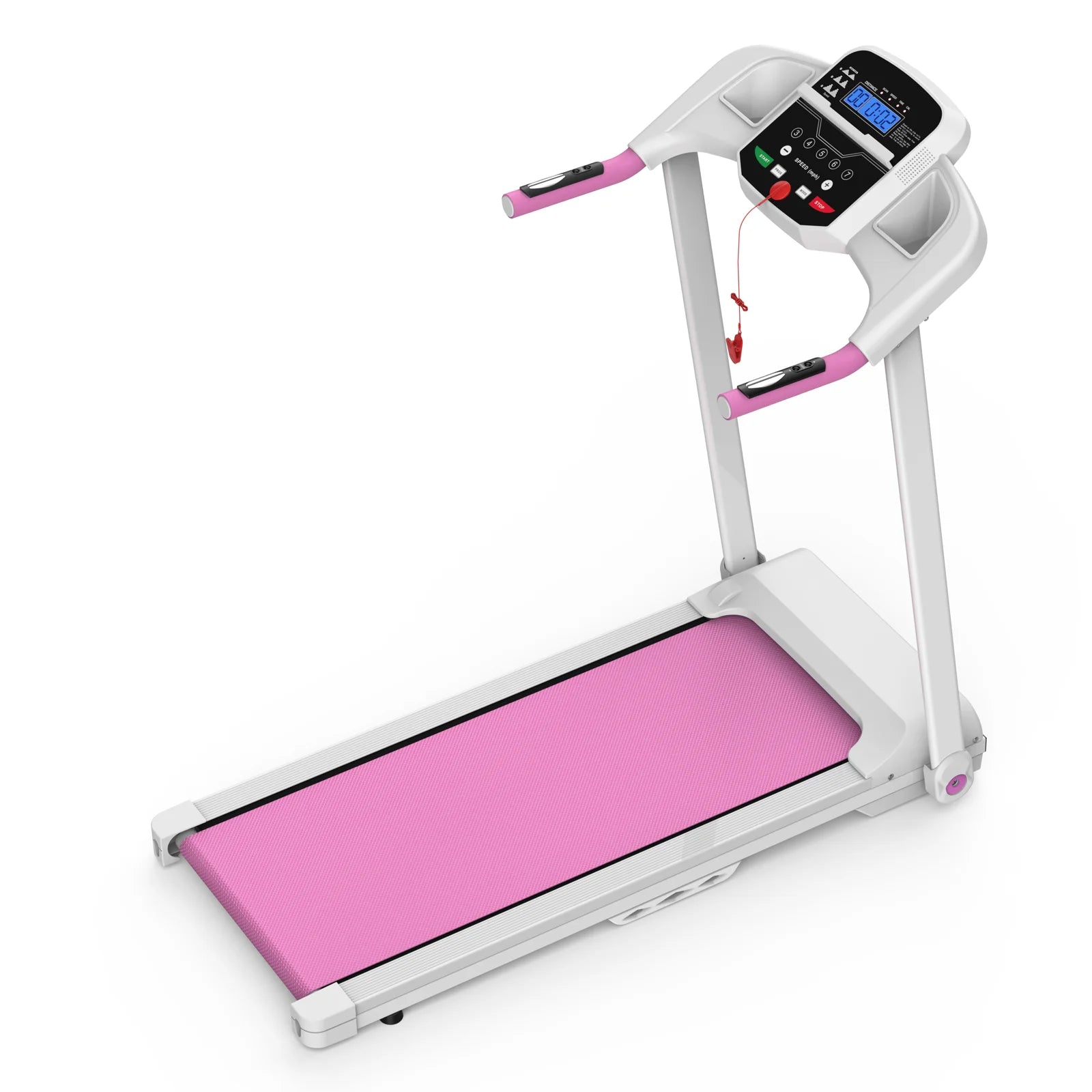 New Popular Armrest Treadmills Home Fitness Multifunction Treadmills Household Fitness Power Slim Treadmill Usa Warehouse