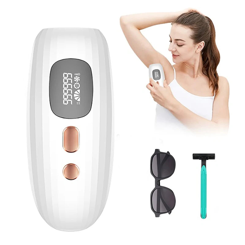 Factory Wholesale IPL Hair Removal Device 999999 Ipl Laser Hair Removal Epilator Home Use Hair Removal Device
