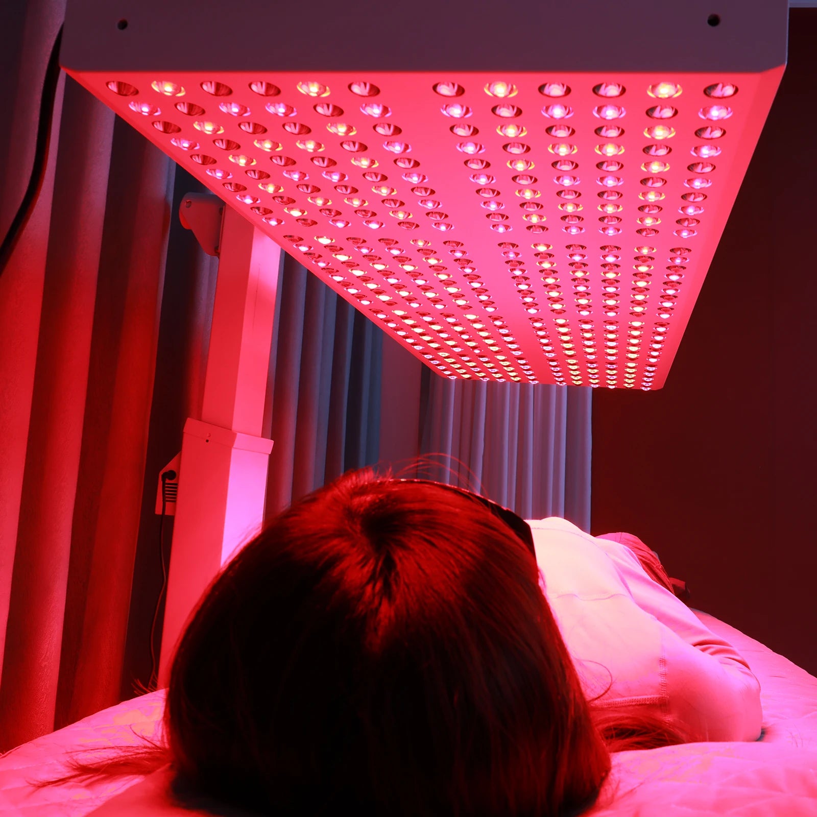 Bonliter 2400W Red Infrared Light Therapy Panel for Pain Relief 630nm 660nm 810nm 830nm 850nm Full Body Red Light Therapy Panel