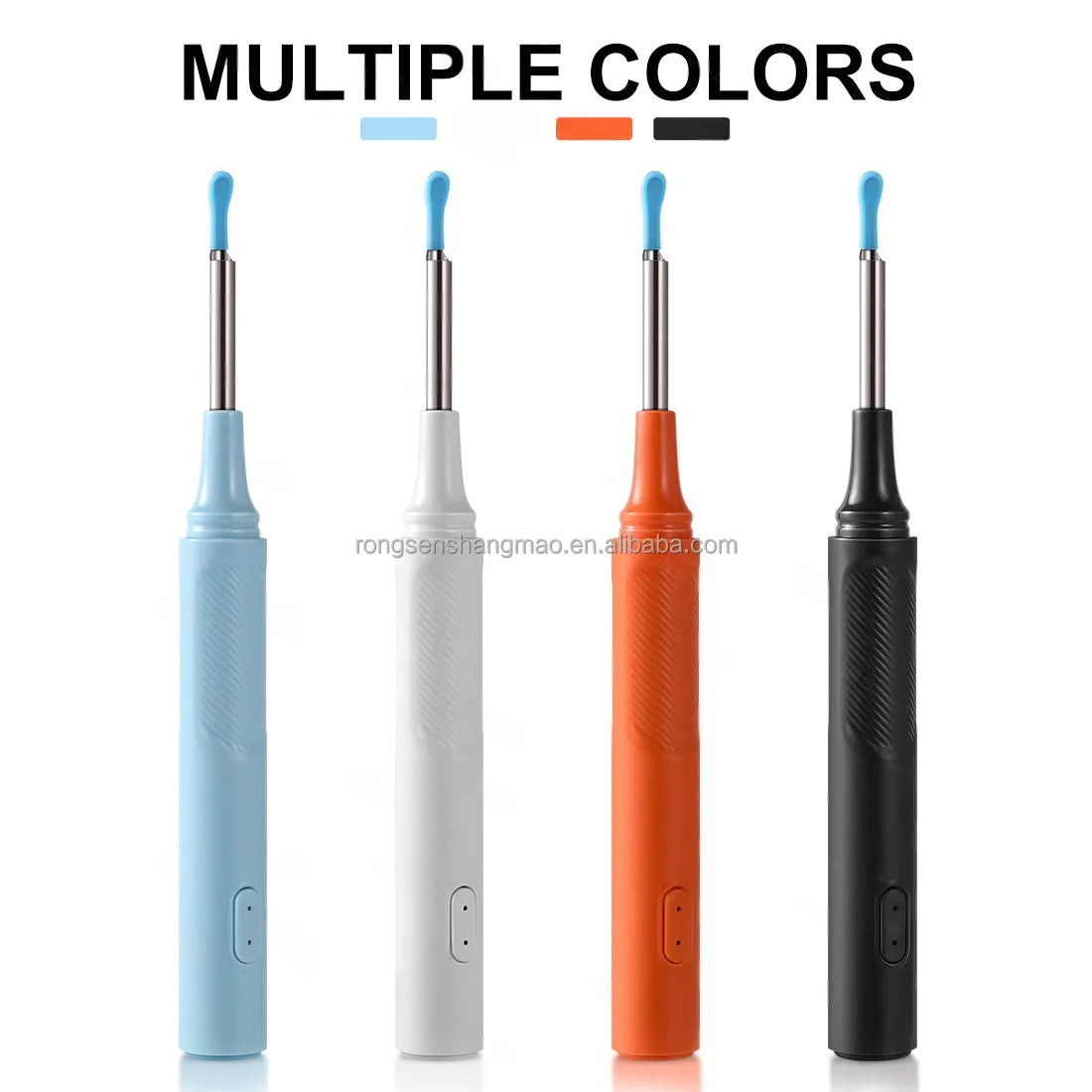 Ear Cleaner With Camera Wax Remover Tool Smart Visual Sticks Otoscope Earpick Endoscope Earring Personal Health Care