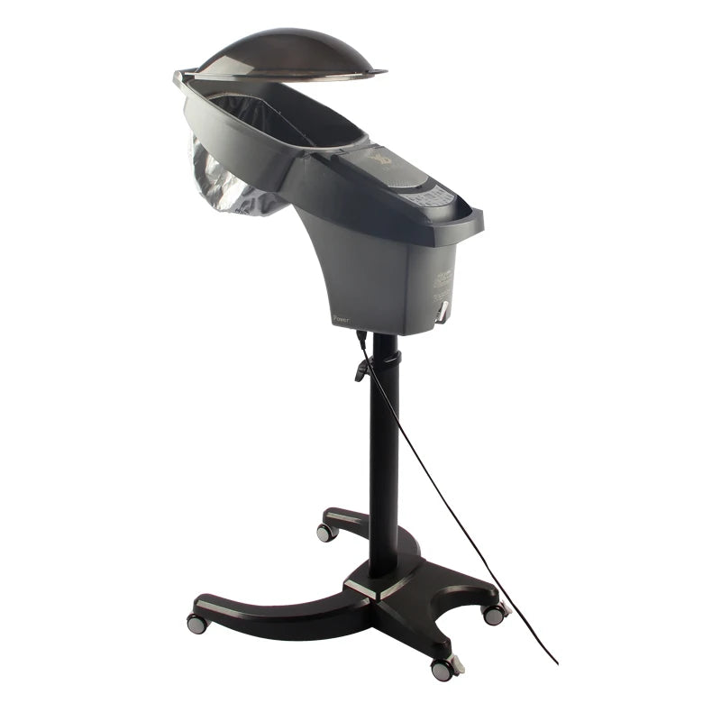 Home Use Ultrasonic Hair Steamer with Ozone & LED Lights  Professional Salon Results for Hair Growth & Scalp Care