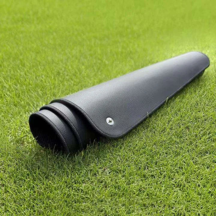 Large Grounding Mat 60x90cm with Durable Leather Surface and Grounding Cord Earthing Mat for Home and Office EMF Reduction