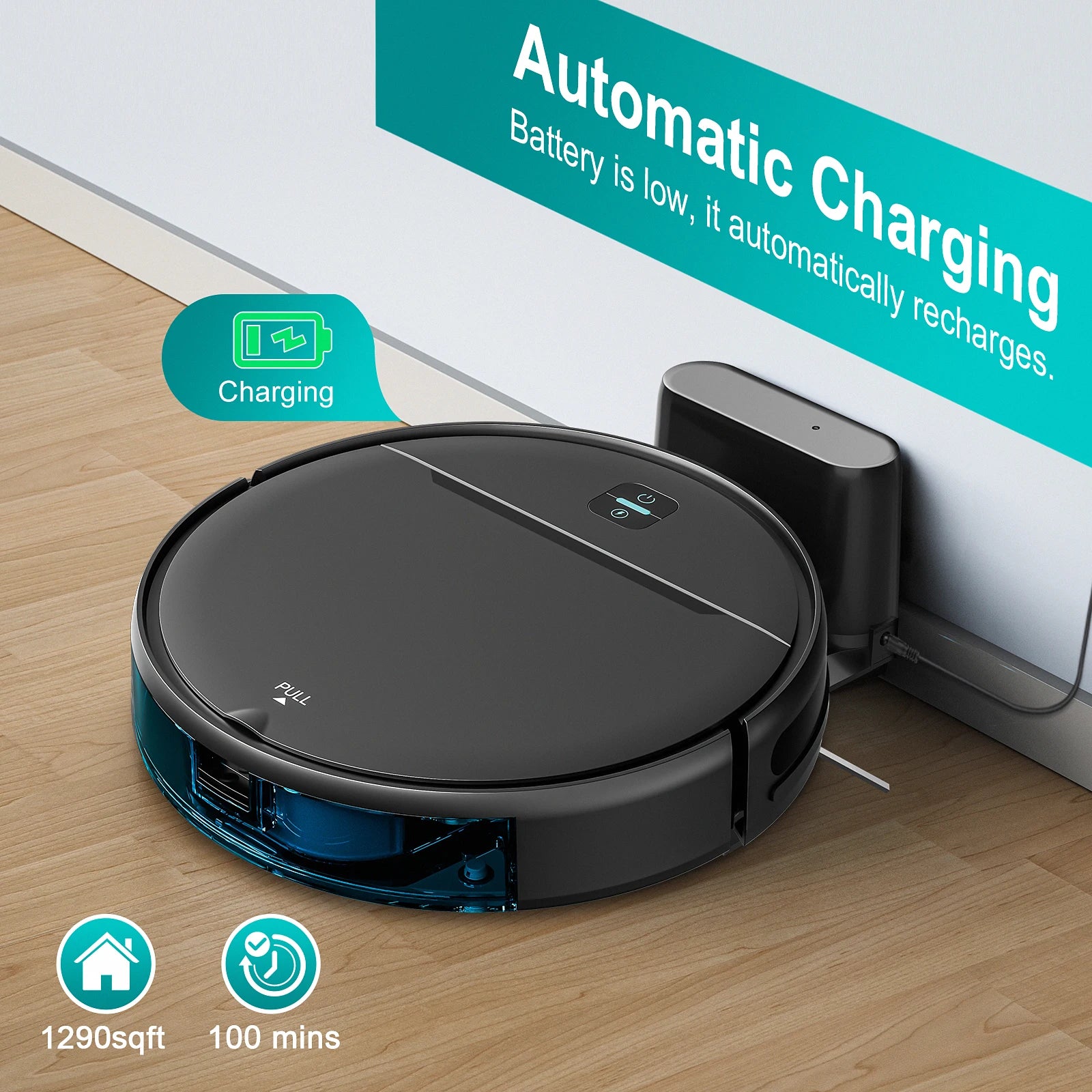 US Local Stock Autonomous Vacuum Cleaner Mop Automatic Cleaning Mopping Robot Multifunctional Aspirador Sweeping Dry Functions
