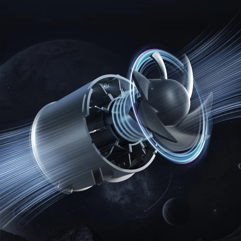 Turbo Blower Fan Blower - High-Speed Water/Dust Blower for Car Washing & Industrial Cleaning