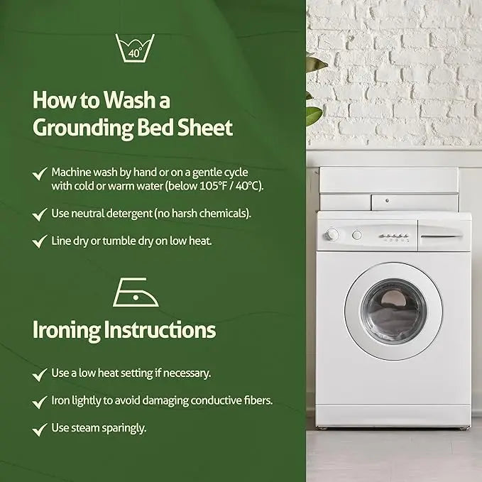 Grounding Fitted Sheet - Silver