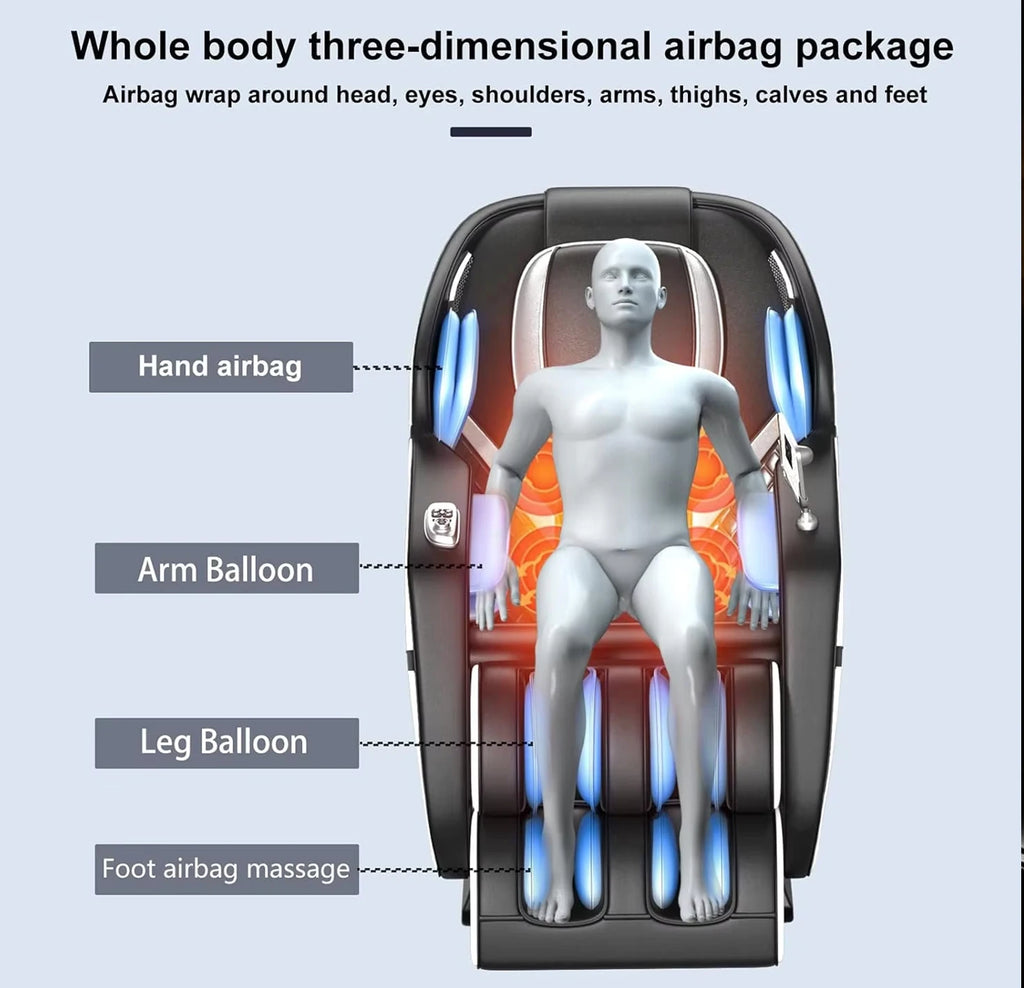 ACZOL Zero Gravity Full Body Massage Chair