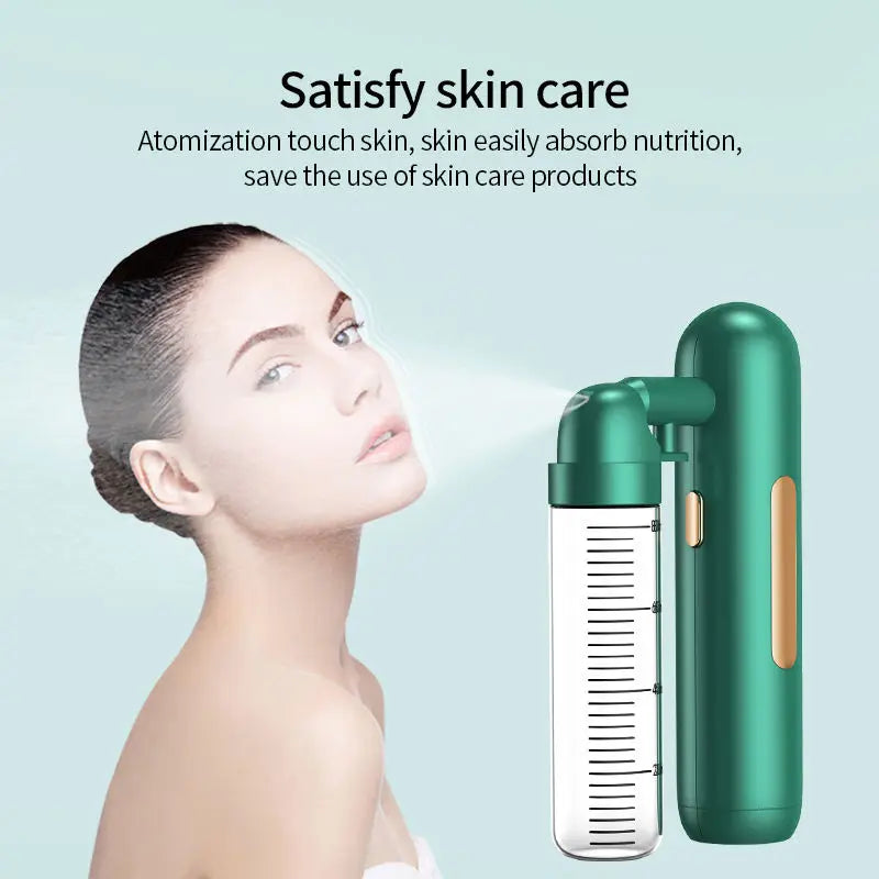 Us Warehouse Products Portable Beauty Device Free Shipping Facial Humidifier Oxygen Spray Gun Skin Care Beauty Device