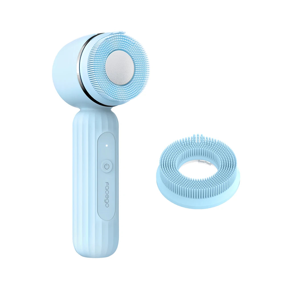 Facego Ultrasonic Facial Clean Brush Electric Facial Brush