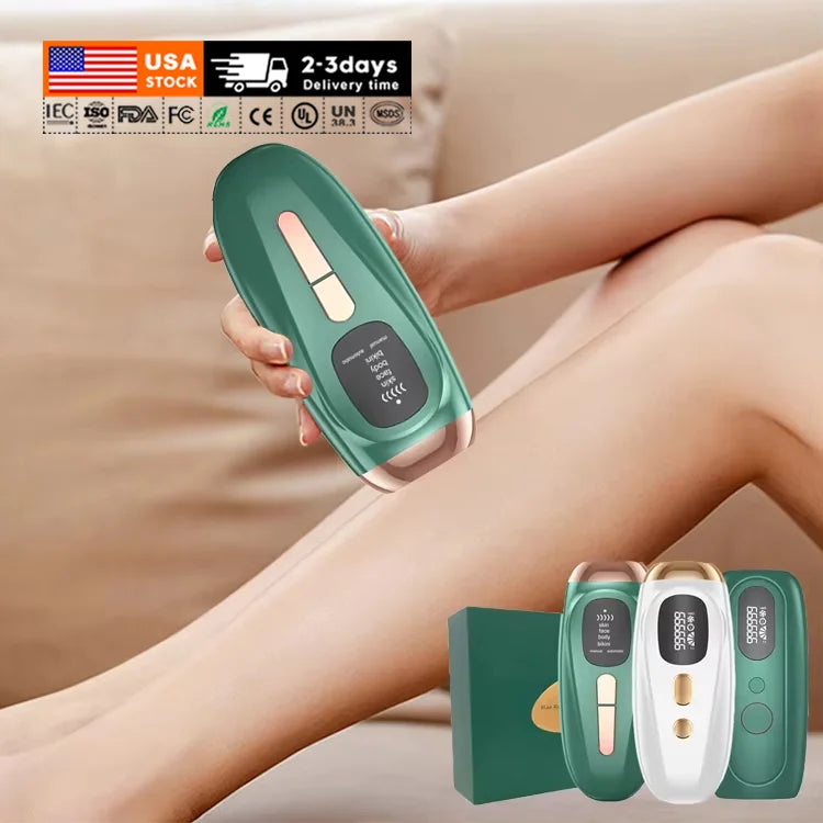Factory Wholesale IPL Hair Removal Device 999999 Ipl Laser Hair Removal Epilator Home Use Hair Removal Device