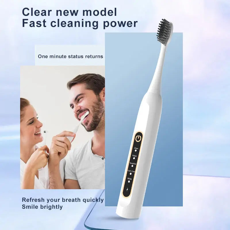 Us Warehouse Products Electric Toothbrush Generic Deep Clean Electric Toothbrush With Charger Travel Case